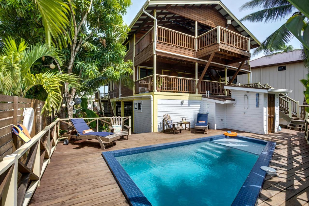 Driftwood Gardens Guesthouse Placencia Buitenkant foto