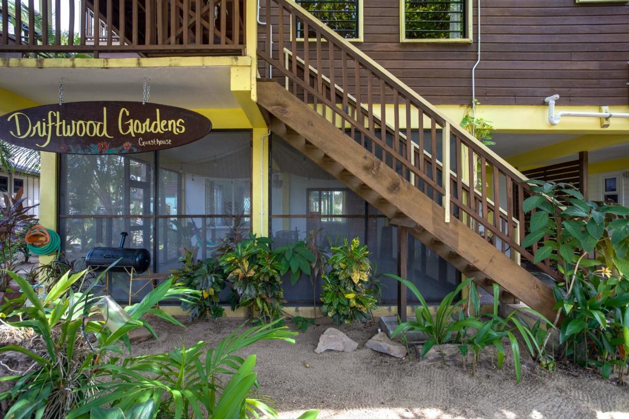 Driftwood Gardens Guesthouse Placencia Buitenkant foto