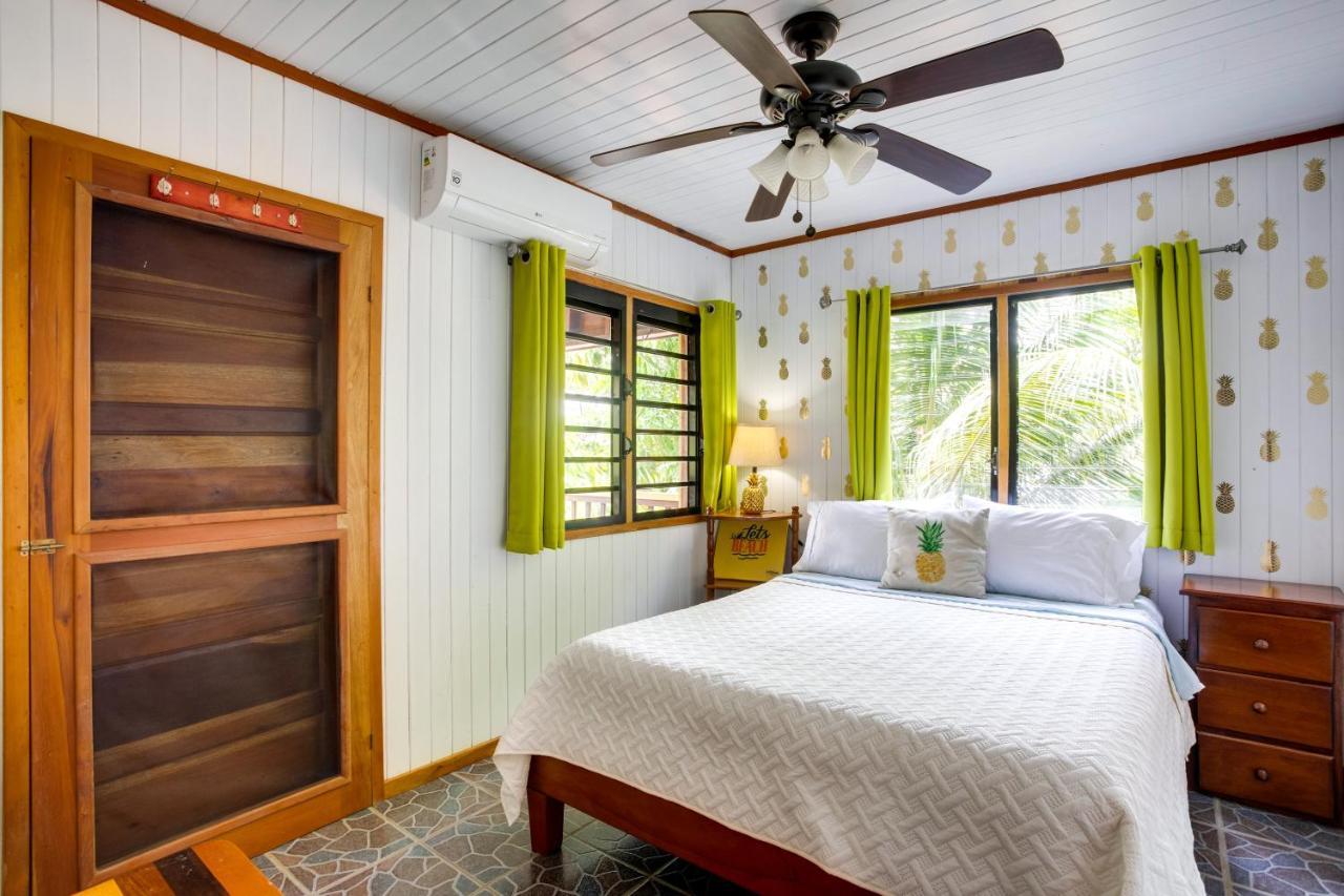 Driftwood Gardens Guesthouse Placencia Buitenkant foto