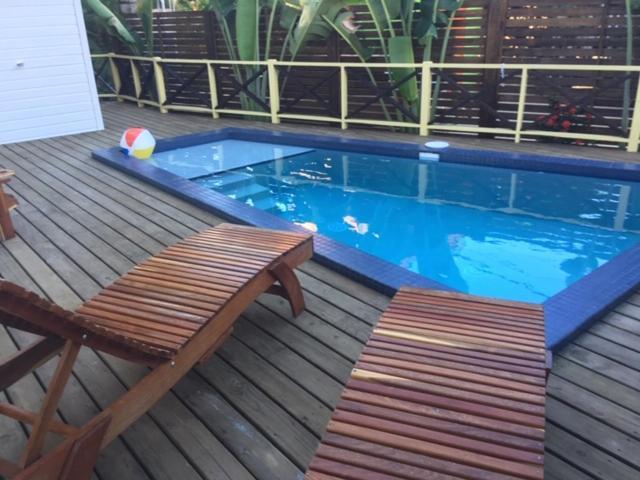 Driftwood Gardens Guesthouse Placencia Buitenkant foto